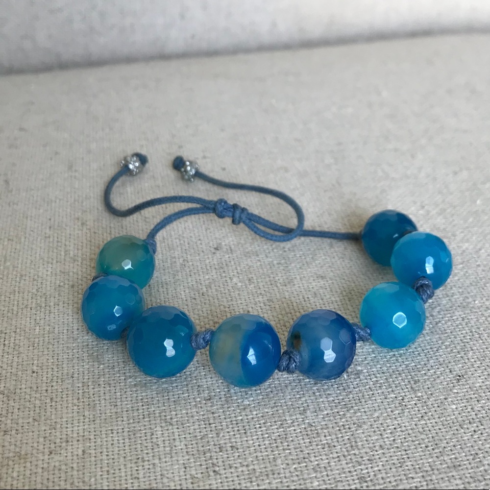 🌟3/$15🌟 Blue Bead Bracelet